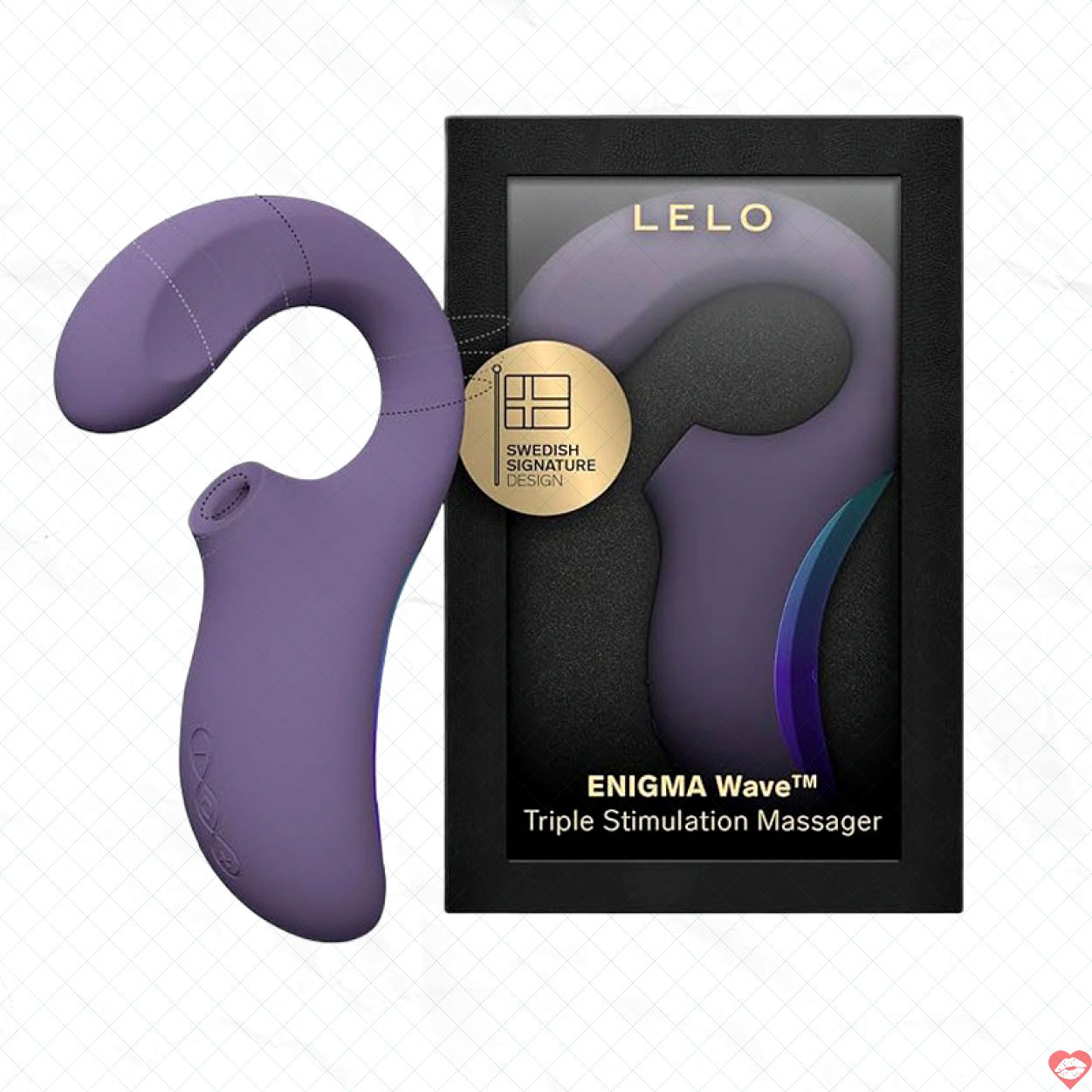 Máy Massage LELO Engima Wave 2in1 cao cấp thư giãn tuyệt đỉnh 