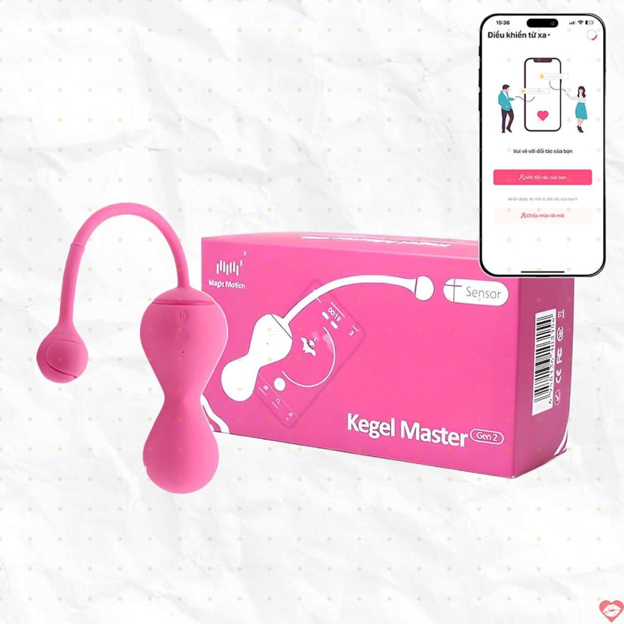 Bóng Kegel Gen 2 Magic Motion Se Khít Vùng Kín Tăng Cường Sức Khỏe 