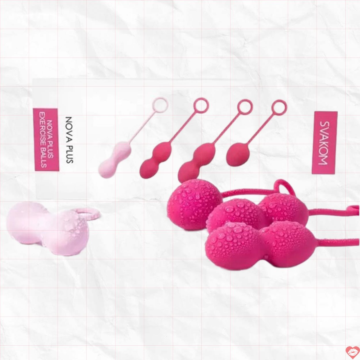 Bóng Kegel Svakom Nova Plus Se Khít Cô Bé Cao Cấp Hàng Chính Hãng 