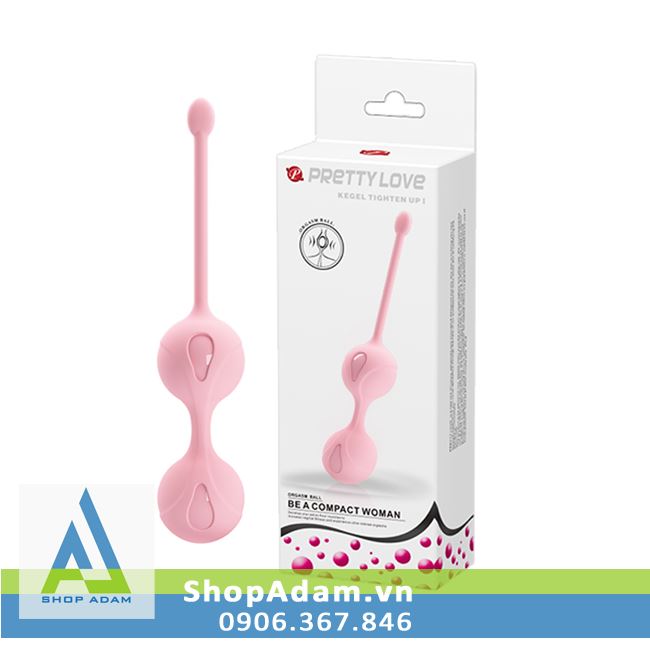 Bóng Benwa làm se khít cô bé tại nhà Pretty Love Kegel Tighten Up