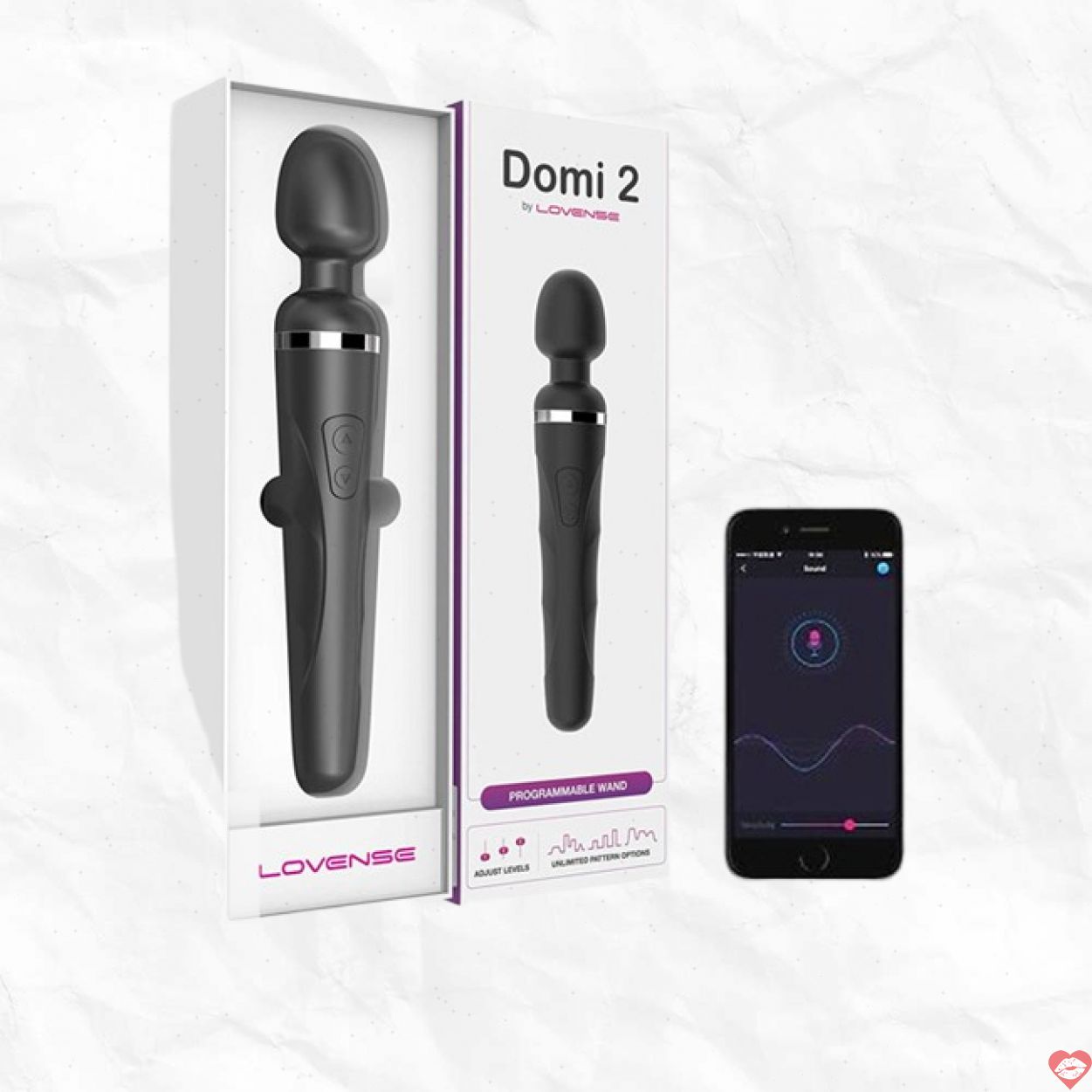 Lovense Domi 2 Chày Rung Tình Yêu Điều Khiển Smartphone Cực Mạnh 