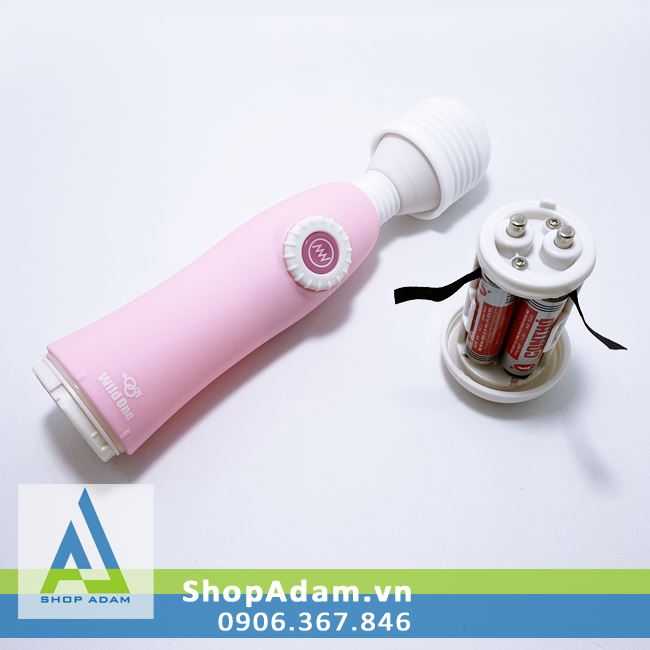 Chày rung cực mạnh massage toàn thân Pink Denma 3 - Nhật Bản