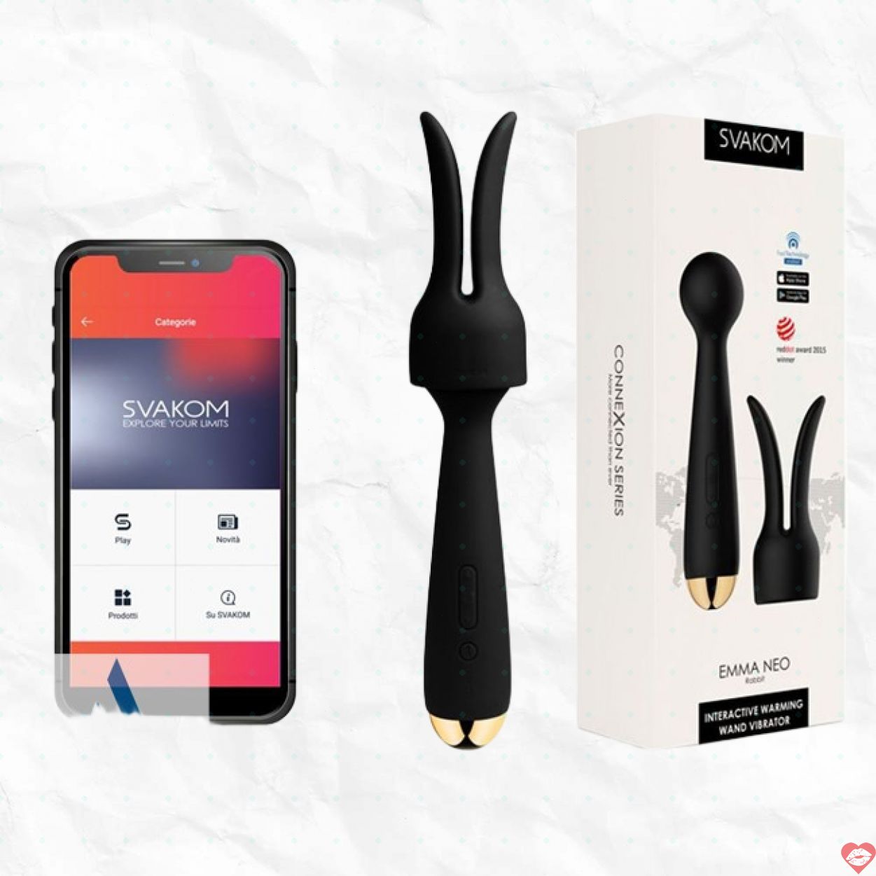 Svakom Emma Neo Điều Khiển Từ Xa Qua App Kích Thích Cực Sướng 