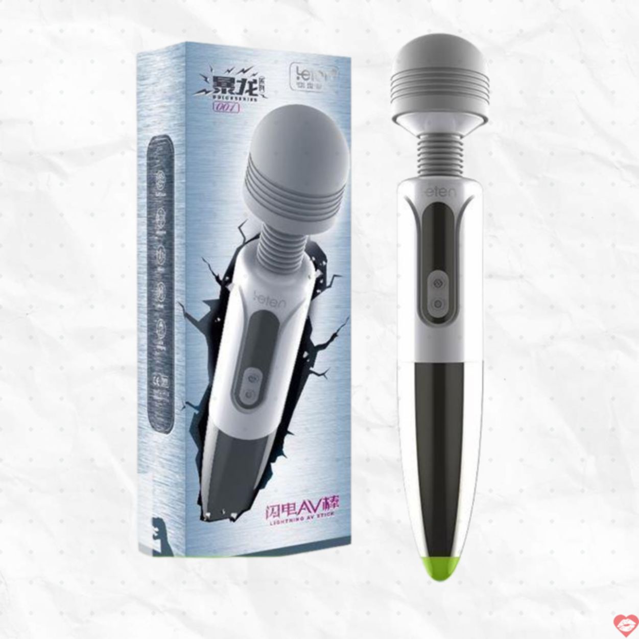 Leten Lightning chày rung sạc pin cao cấp giá tốt đa chức năng 
