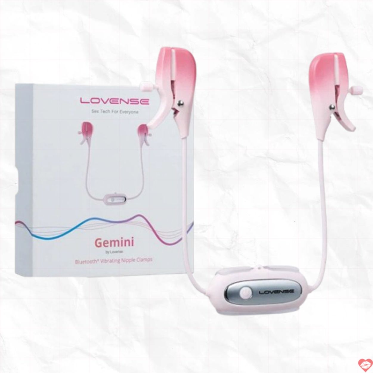 Lovense Gemini Máy Rung Kẹp Vú Điện Thoại Cao Cấp Mua Ngay 