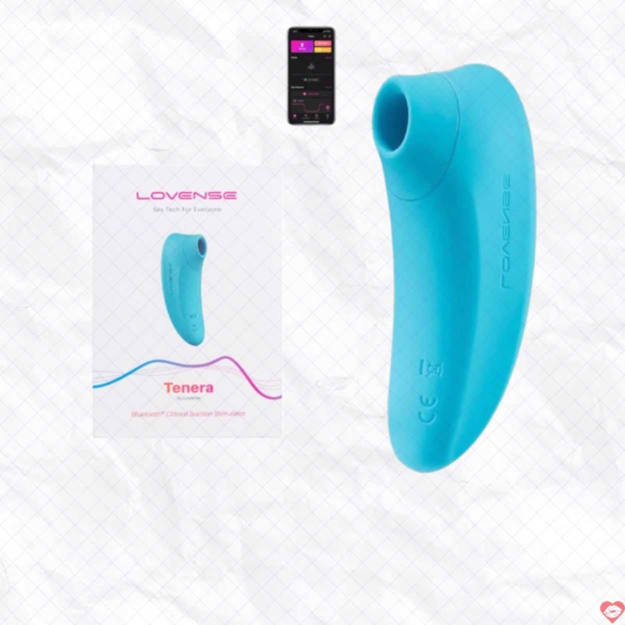 Lovense Tenera Máy Bú Mút Kép Kích Thích Tột Đỉnh 