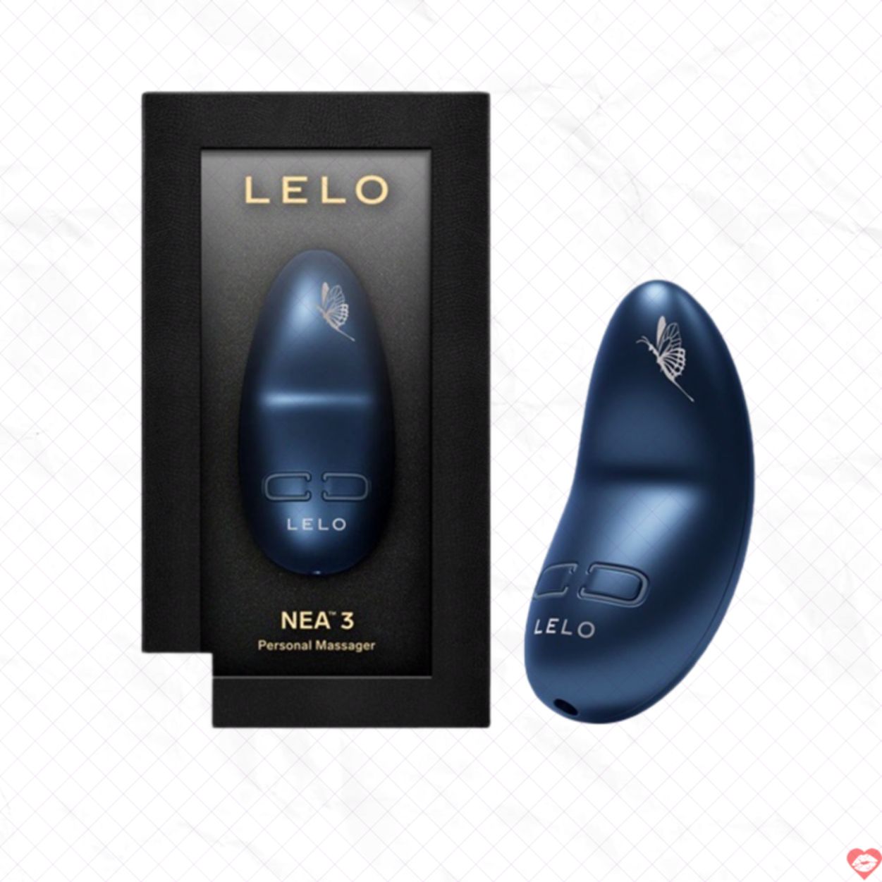 Máy mát xa âm vật Lelo Nea 3 mini nhỏ gọn sành điệu 