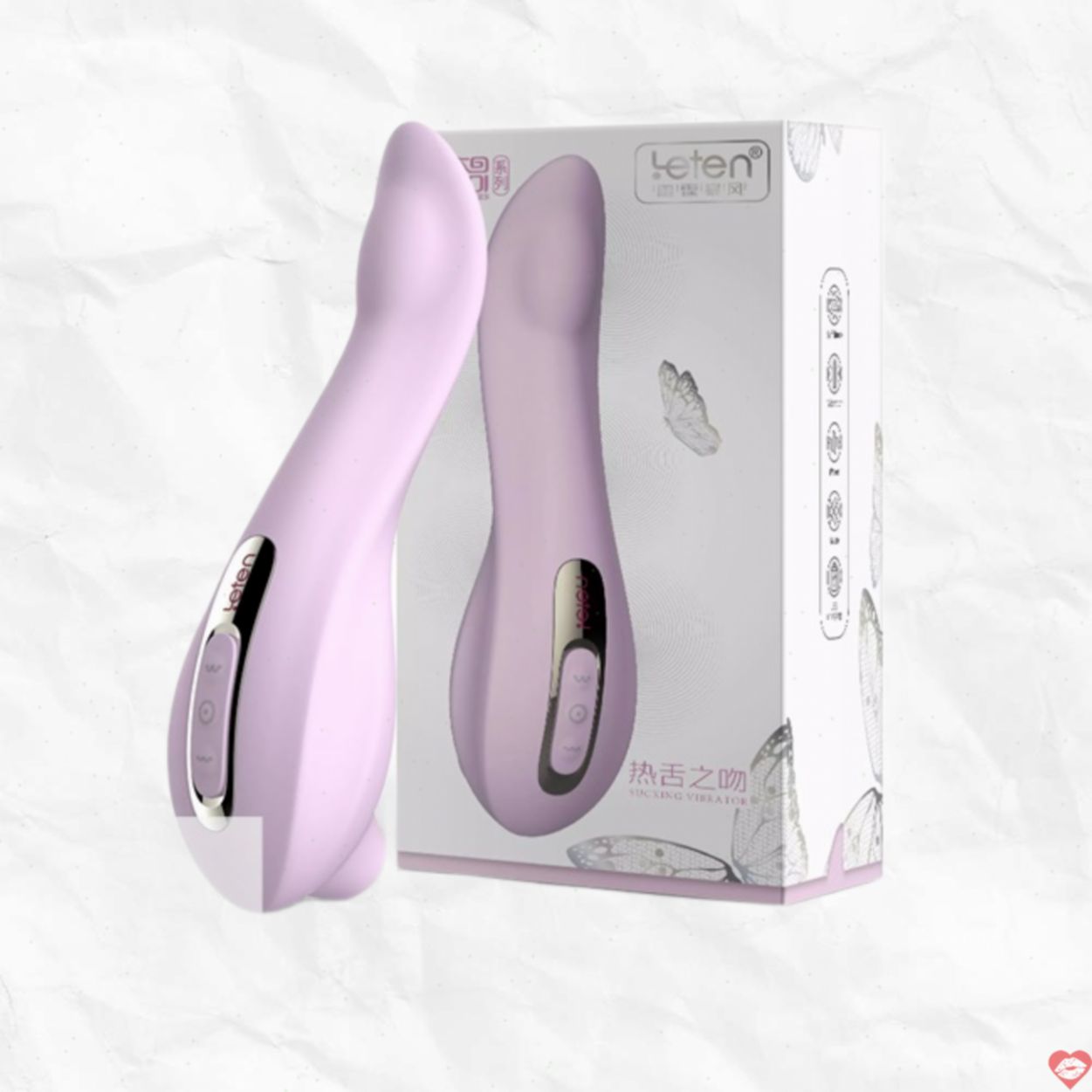 Máy Rung Liếm Sưởi Ấm Leten Dream Đa Năng Cho Nữ 