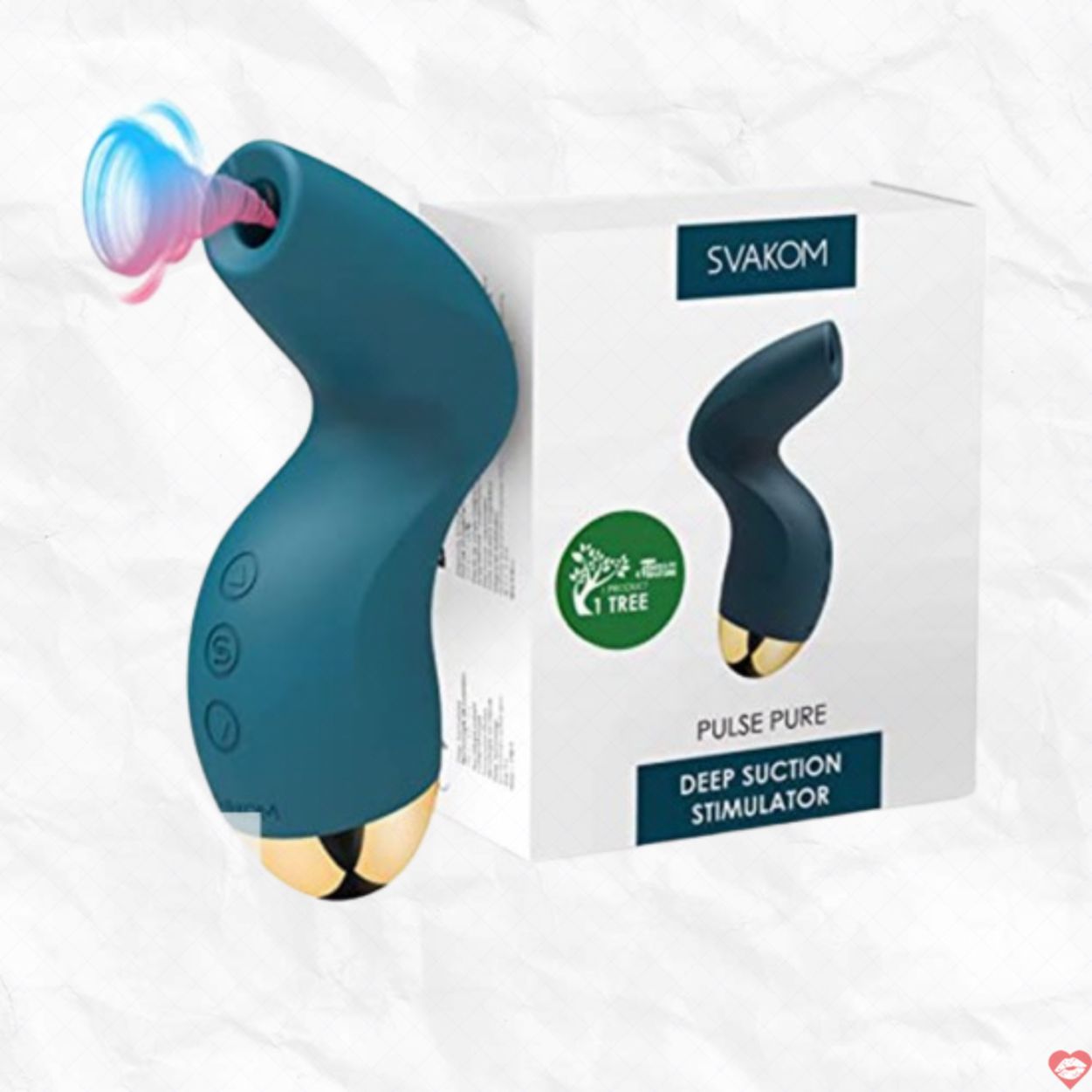 Máy rung Svakom Pulse Pure Mỹ Chính Hãng Siêu Sảng Khoái 