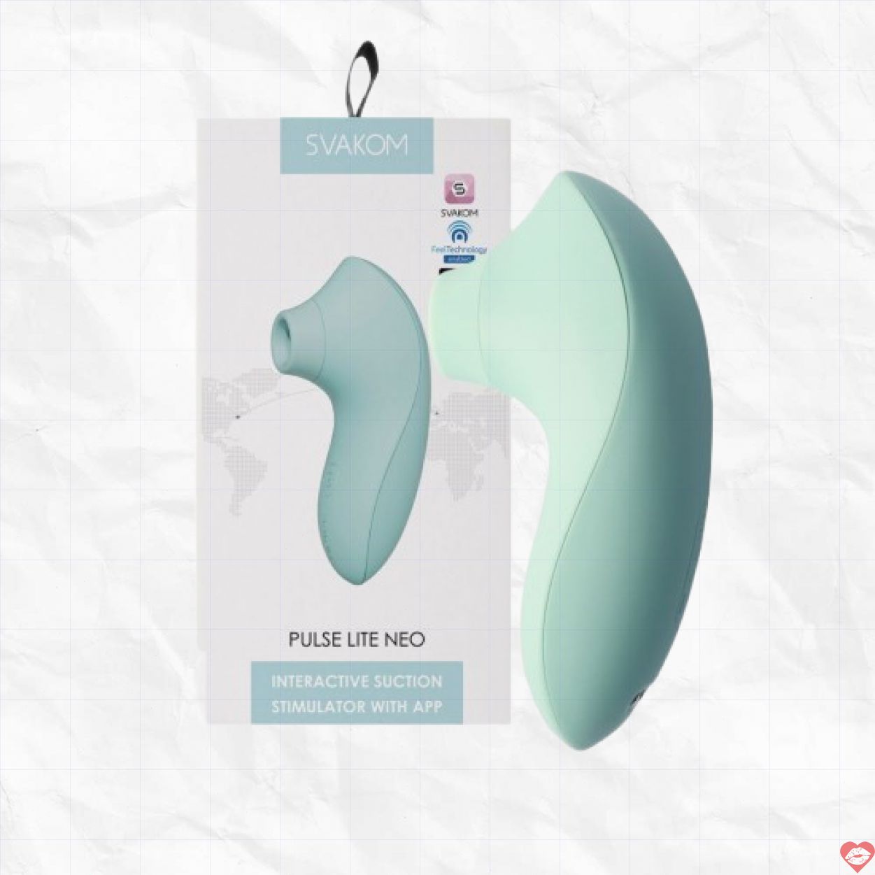 Máy rung bú mút Svakom Pulse Lite Neo điều khiển App siêu phê 