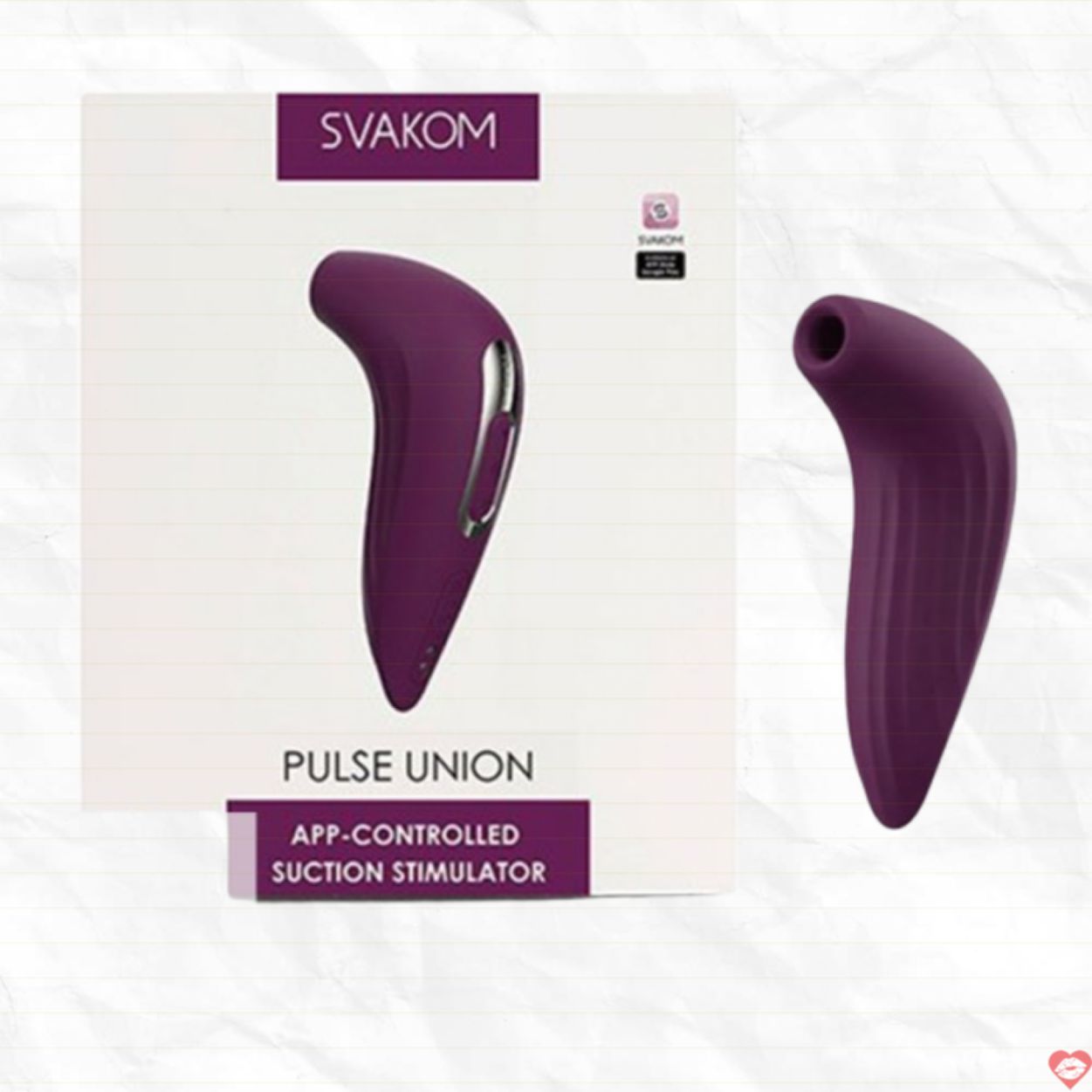 Máy rung Svakom Pulse Union điều khiển từ xa kích thích siêu mạnh 