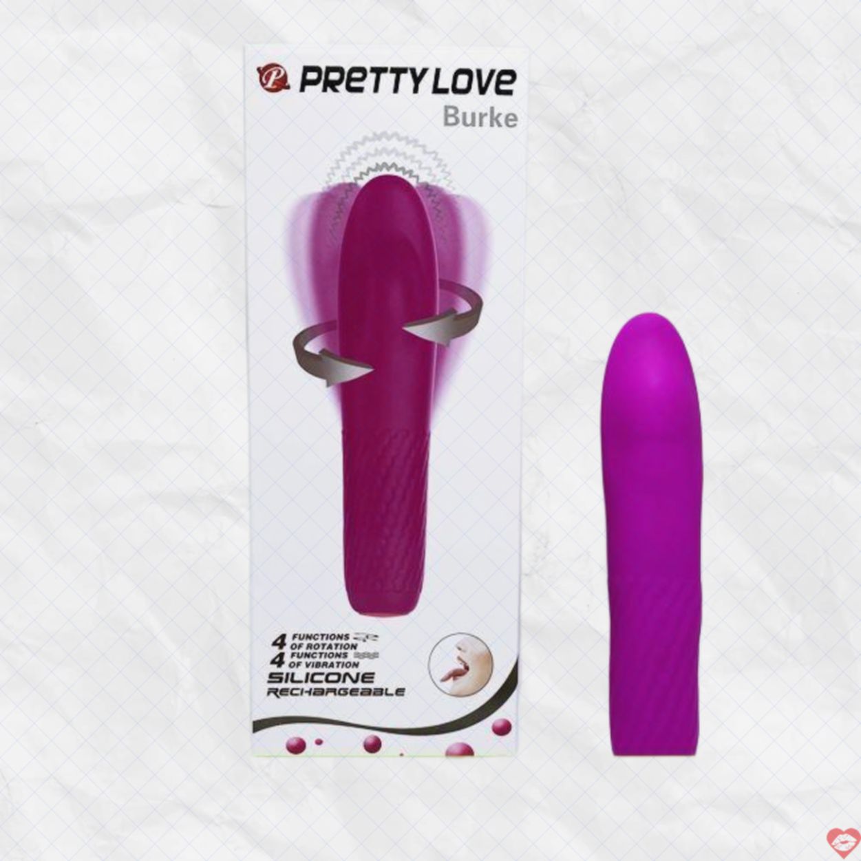 Đồ chơi tình dục nữ siêu rung ngoáy Pretty Love Burke, khám phá khoái cảm 