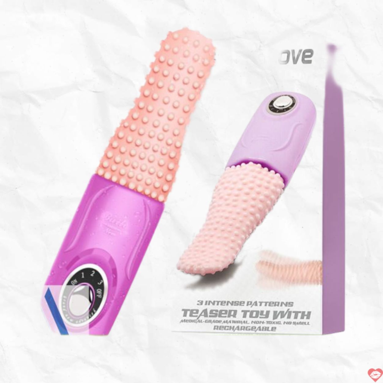 Lưỡi Rung Sạc Pin Pretty Love Tongue Kích Thích Mua Ngay 