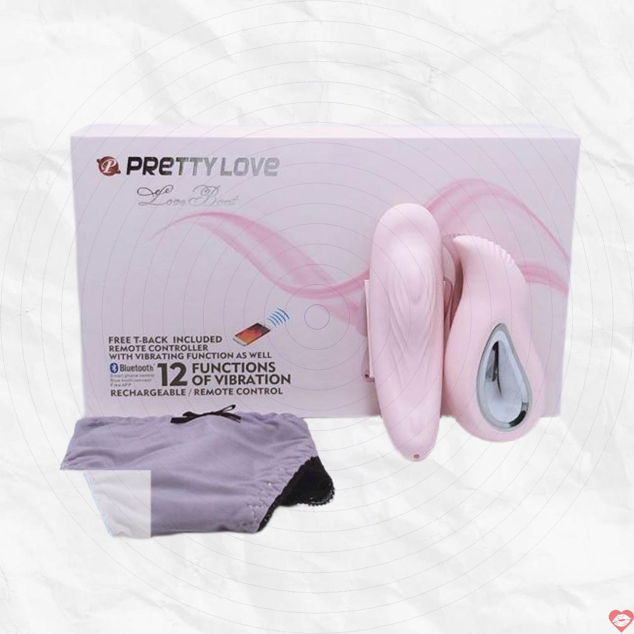 Quần Chip Rung 2 Đầu Điều Khiển Điện Thoại Pretty Love Boat 
