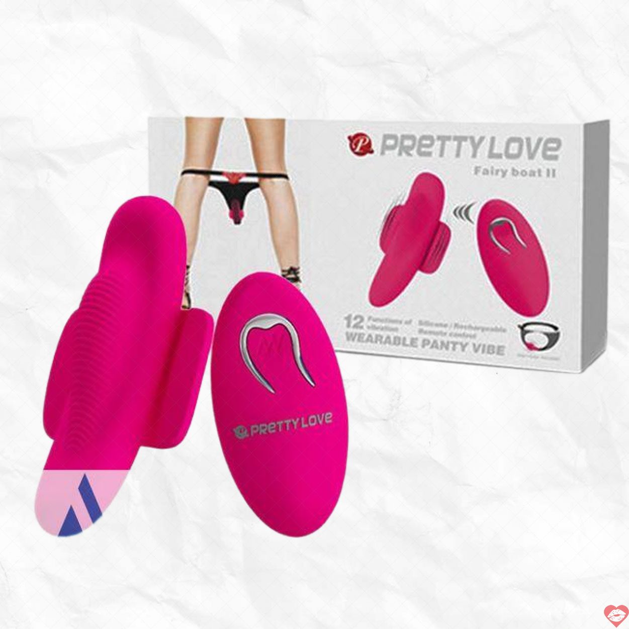 Quần sịp rung điều khiển từ xa Pretty Love Fairy Boat 2 siêu HOT 