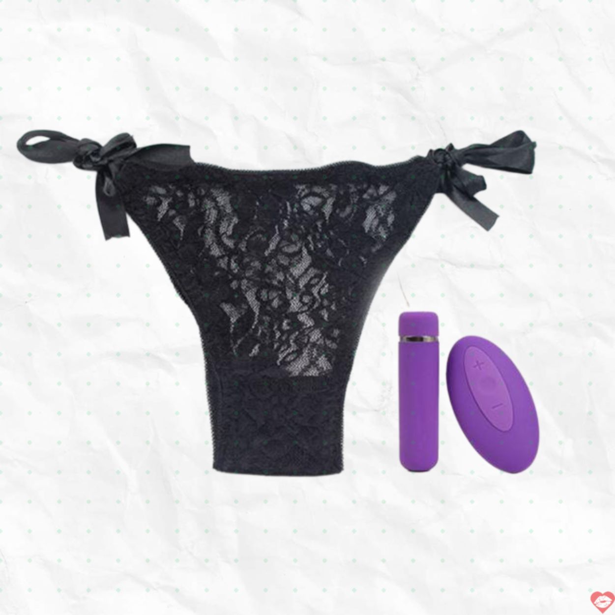 Quần lót rung Galaku Panty Secret điều khiển không dây siêu mê 