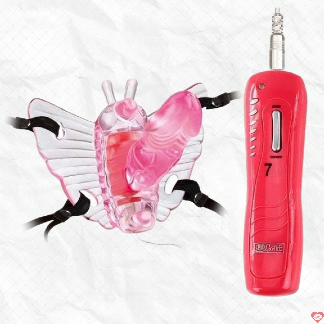 Máy rung Pretty Love Butterfly Mini đeo dây kích thích cực mạnh 