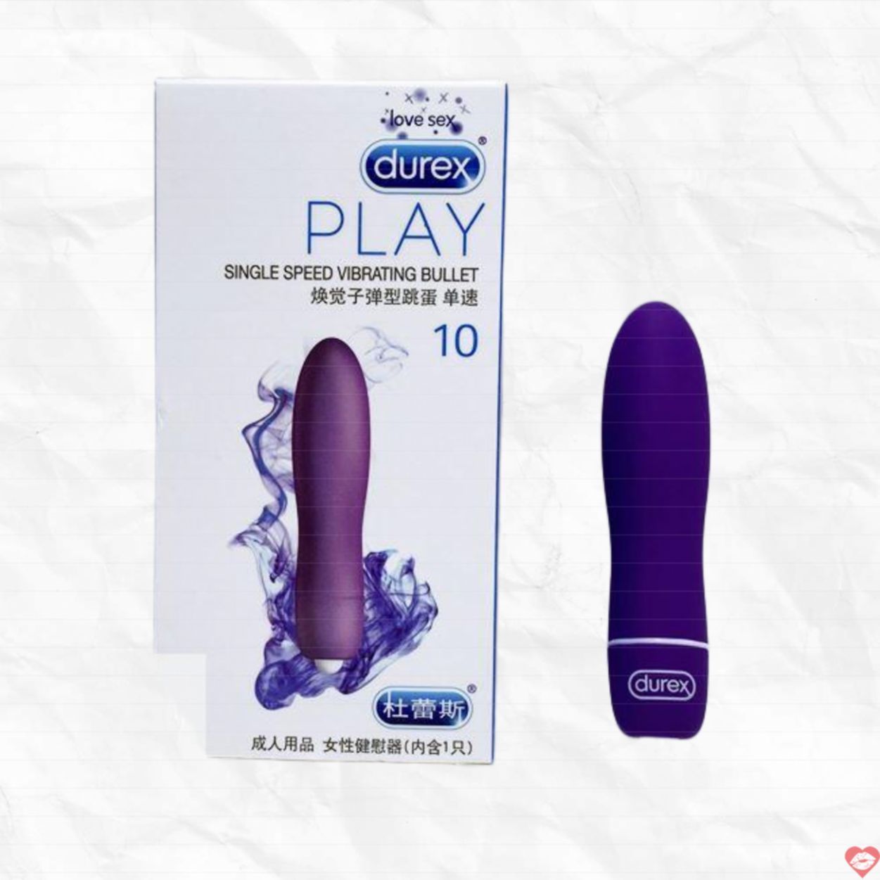 Máy rung mini Durex Bullet kích thích mạnh mẽ, siêu nhỏ gọn 