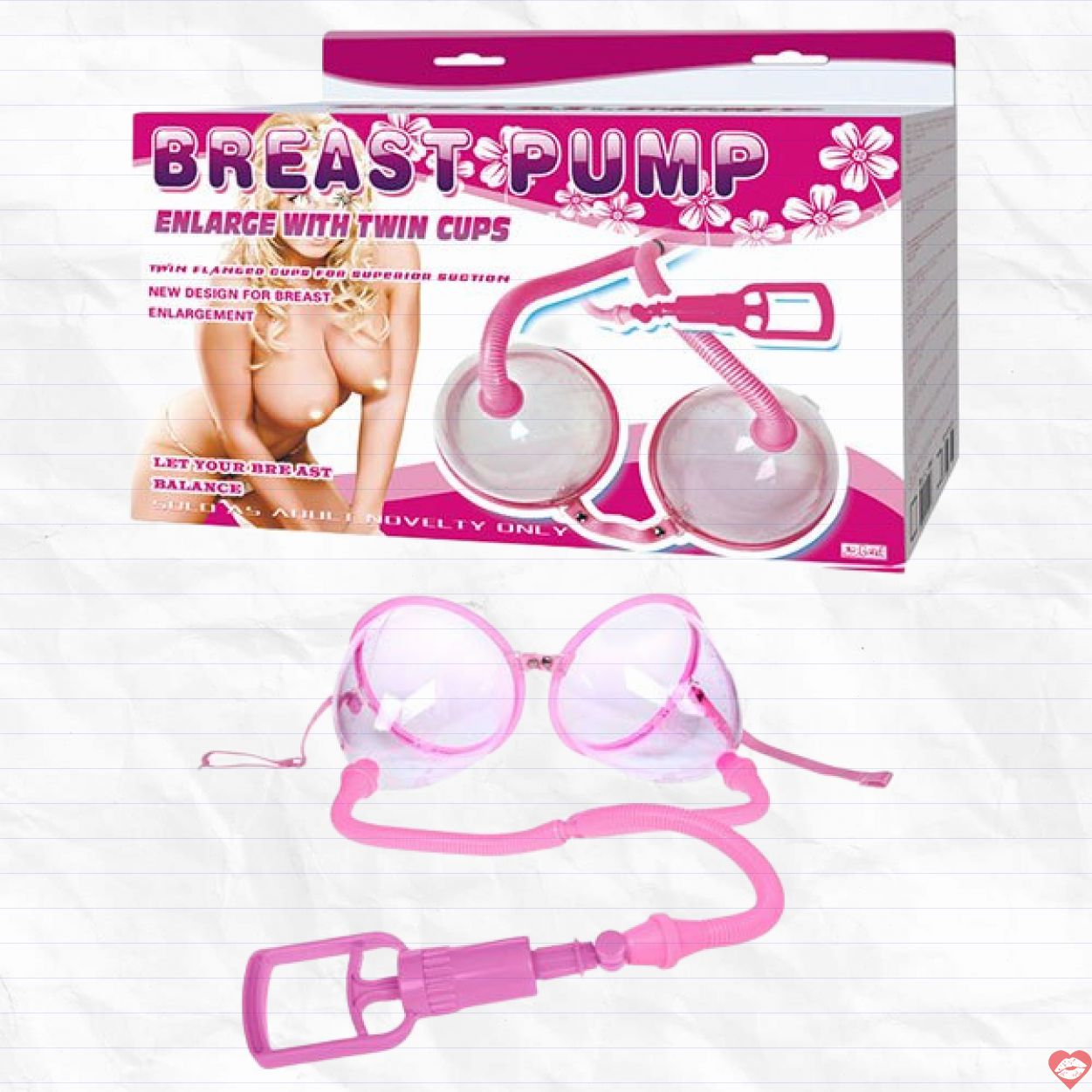 Máy tập săn chắc vòng 1 Baile Breast Pump nâng ngực hiệu quả 