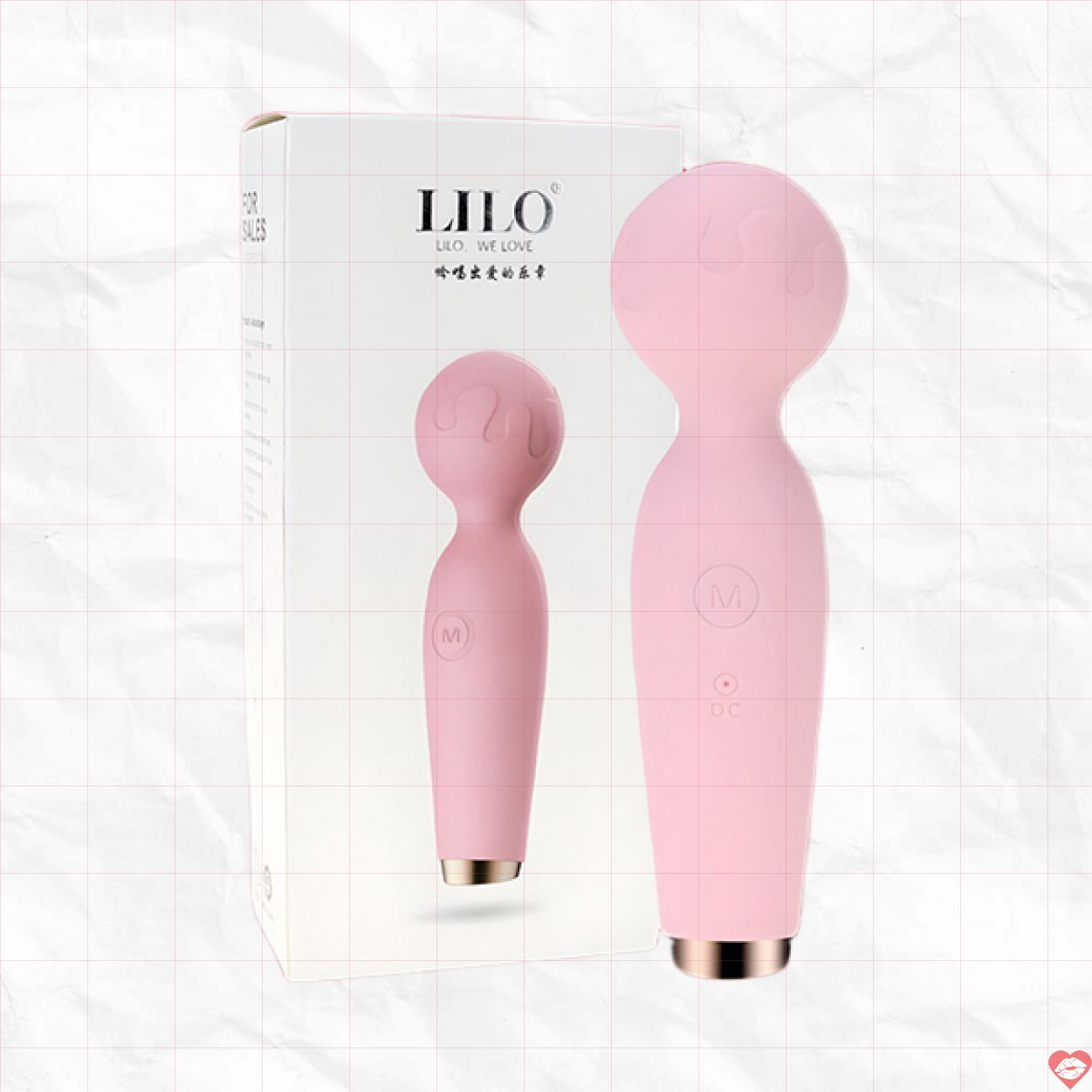 Chày rung mini Lilo We Love xoay 360 độ cực mạnh dễ dùng 