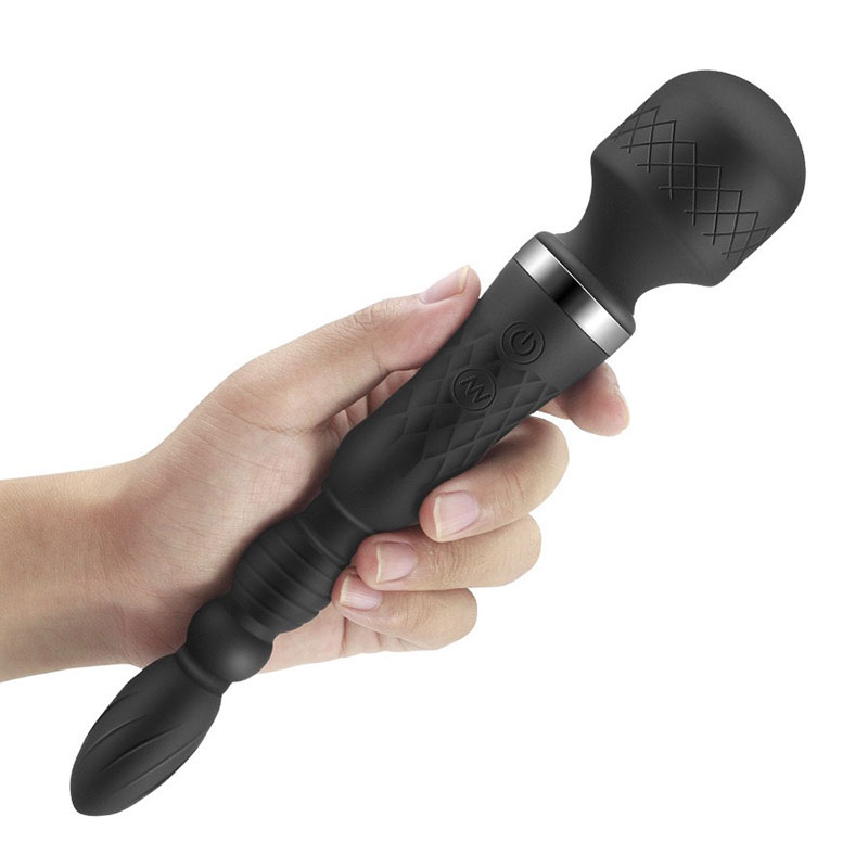 Chày rung massage Stick AV 2 đầu kích thích âm đạo và hậu môn