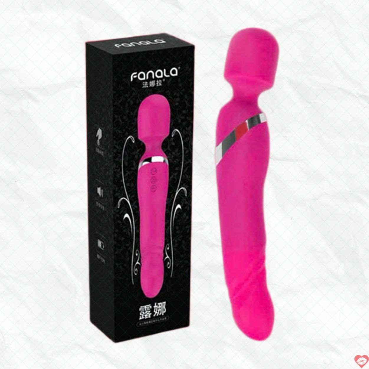Chày Rung Massage 12 Chế Độ Fanala - Giảm Mỏi Cơ Tức Thì 