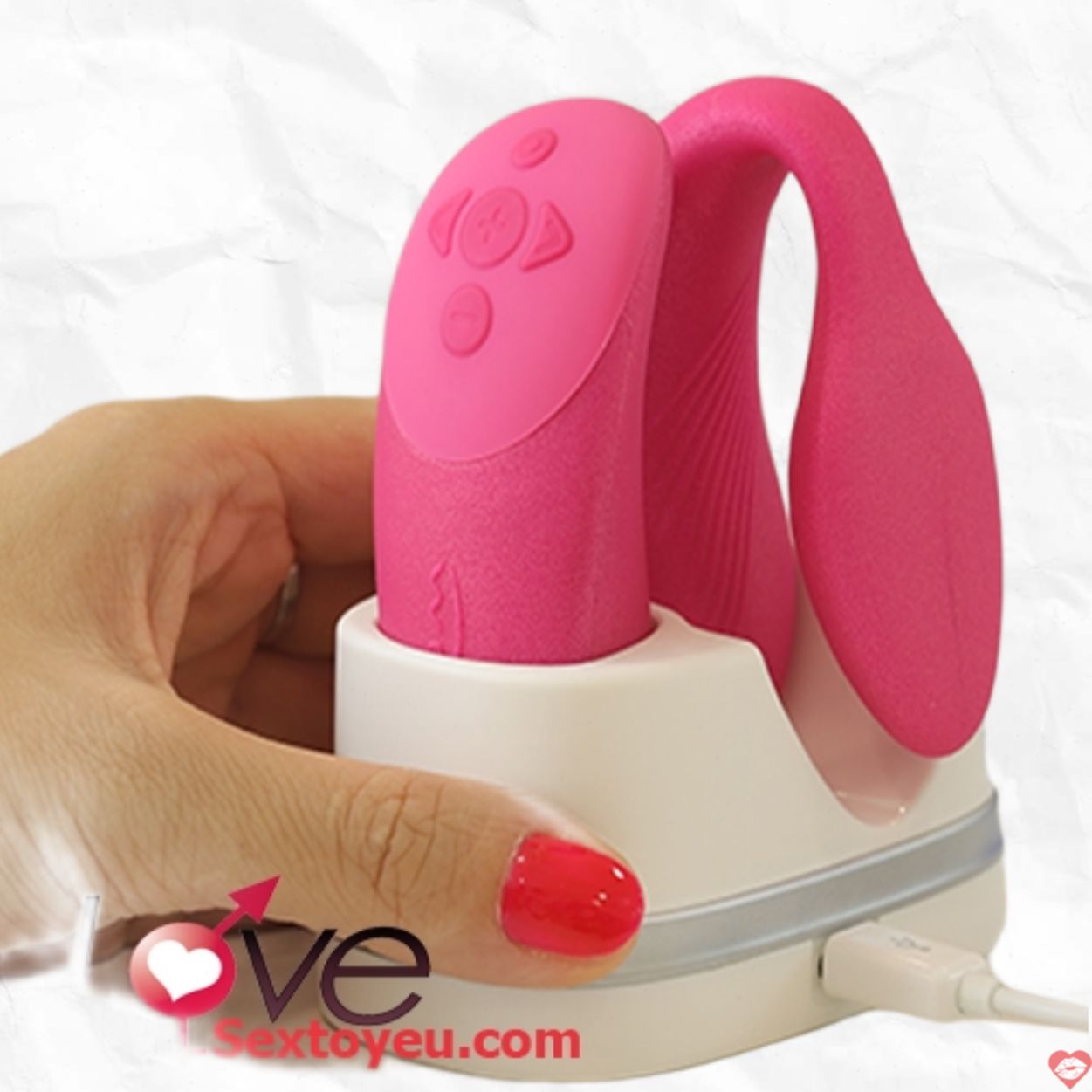 Máy Rung 2 Đầu We Vibe Chorus Cao Cấp Kích Thích Sung Sướng 