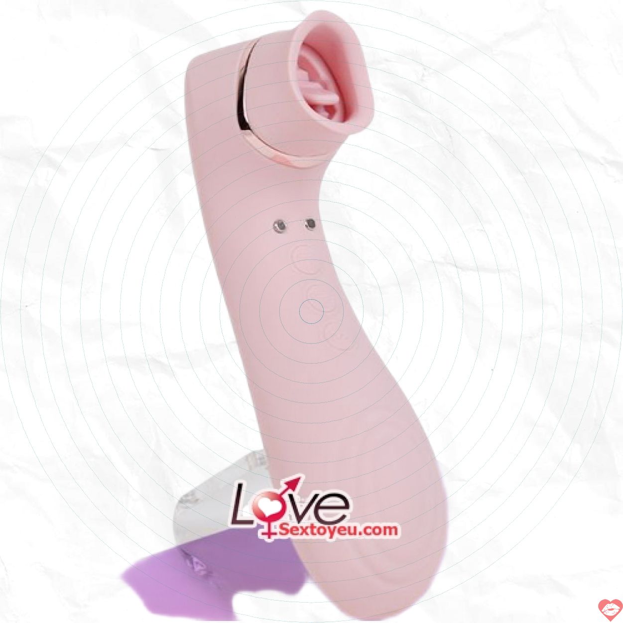 Máy Rung Bú Liếm Galaku Kissy Cao Cấp Kích Thích Mê Hoặc 