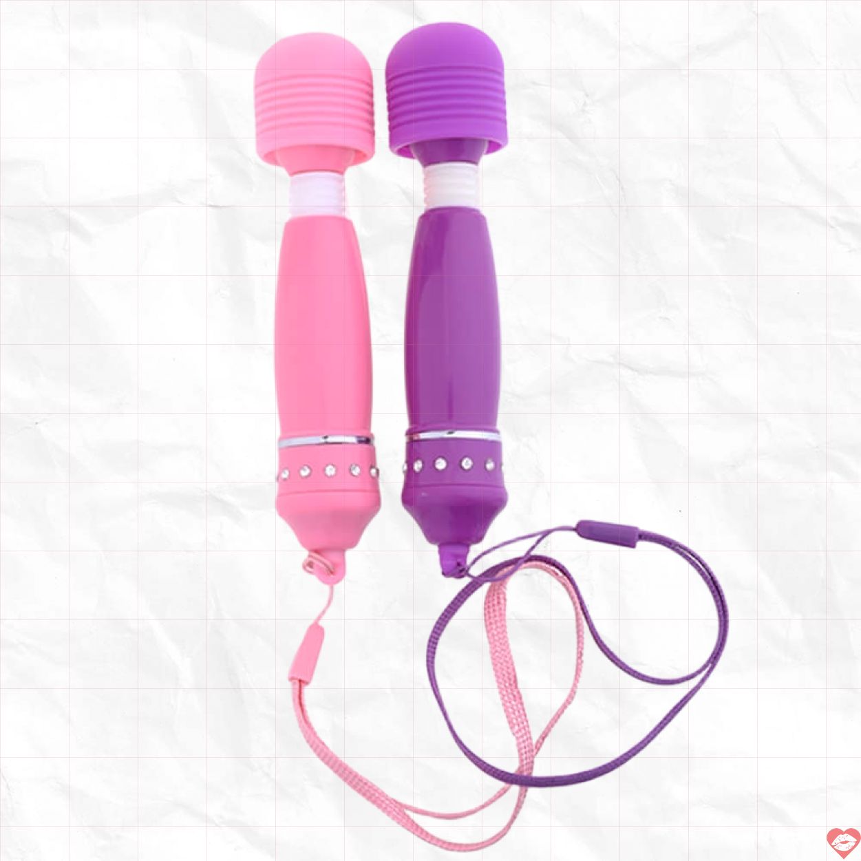 Chày rung mini móc khóa chạy pin tiểu