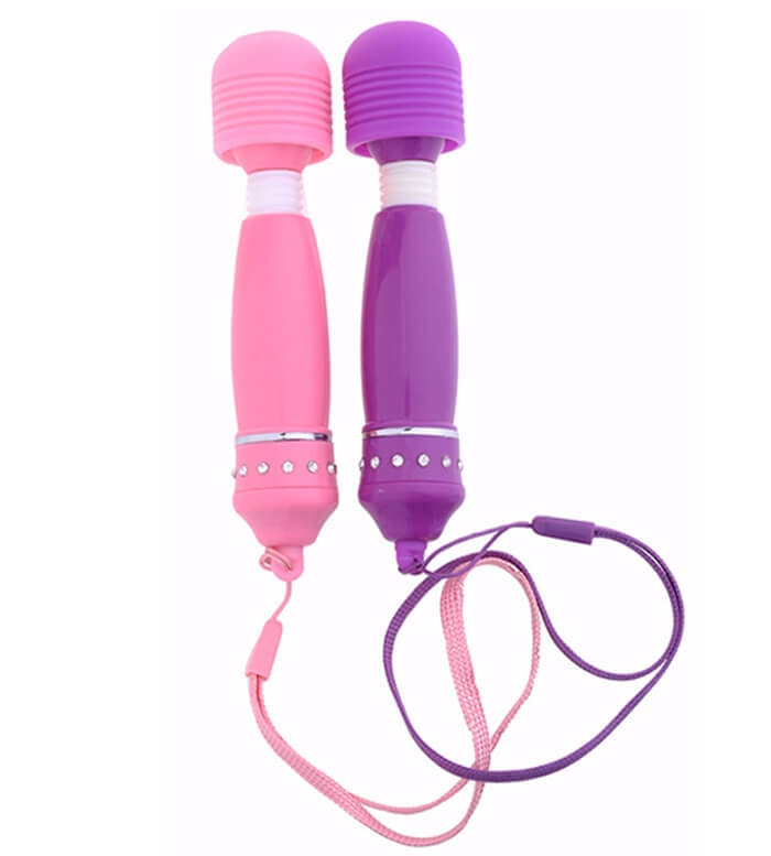 Chày rung mini nhỏ gọn pin tiểu móc khóa tiện lợi giá tốt
