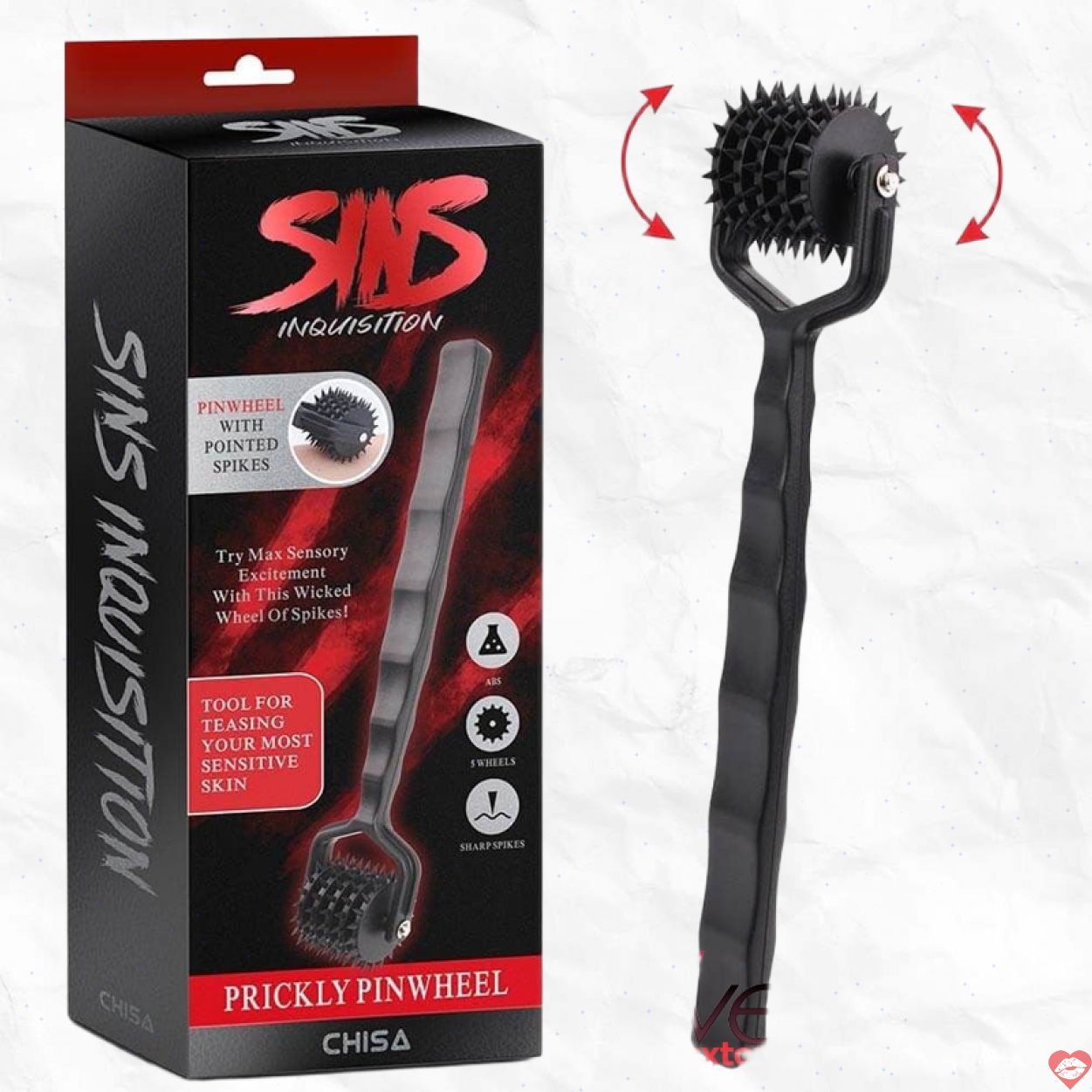 Cây cọ lăn gai siêu kích thích Prickly Pinwheel