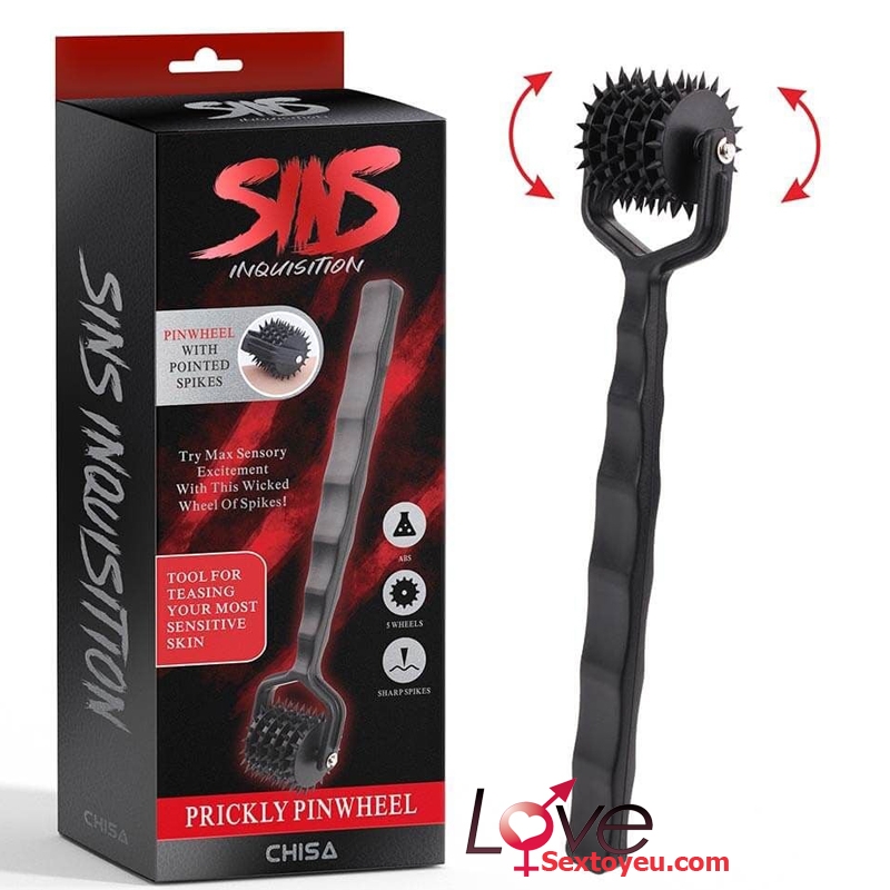 Cây cọ lăn gai Prickly Pinwheel độc đáo kích thích mua ngay