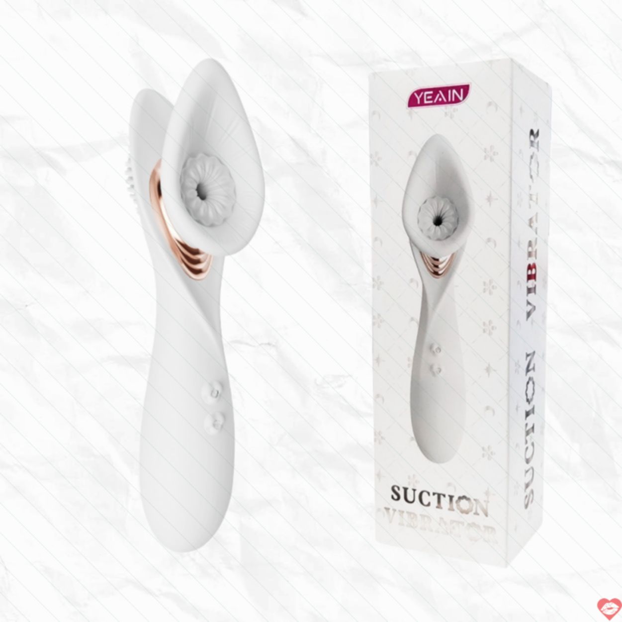 Máy rung bú Yeain ScentWave sang trọng tiện ích kích thích 