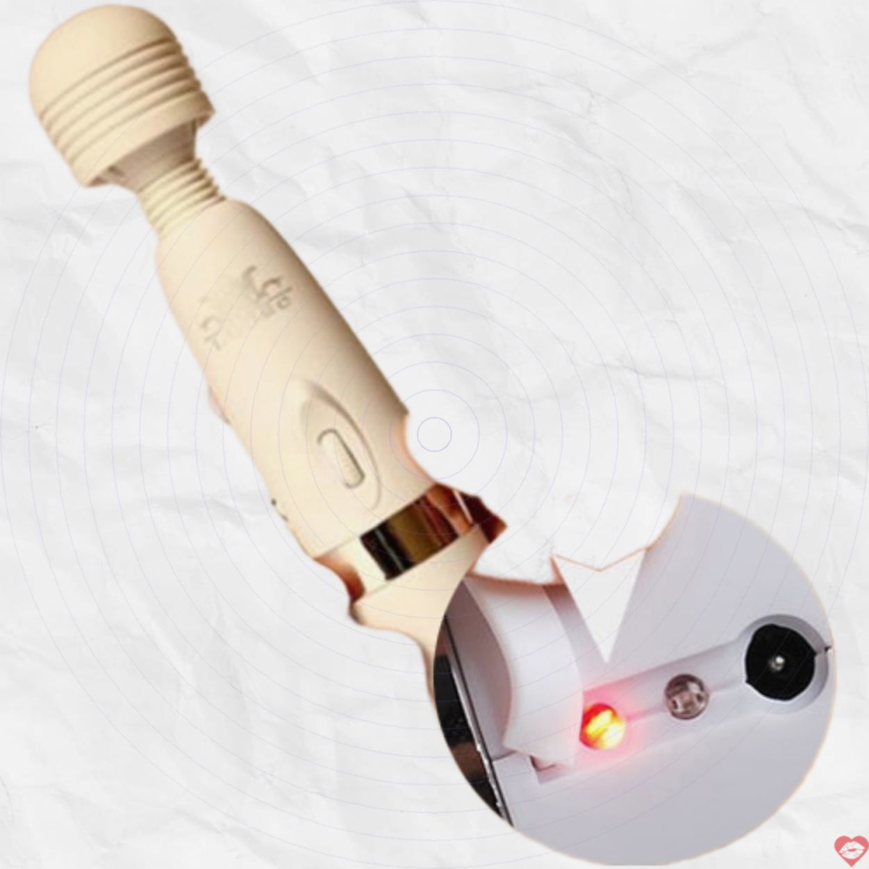 Chày rung siêu cao cấp Louge 2 trong 1