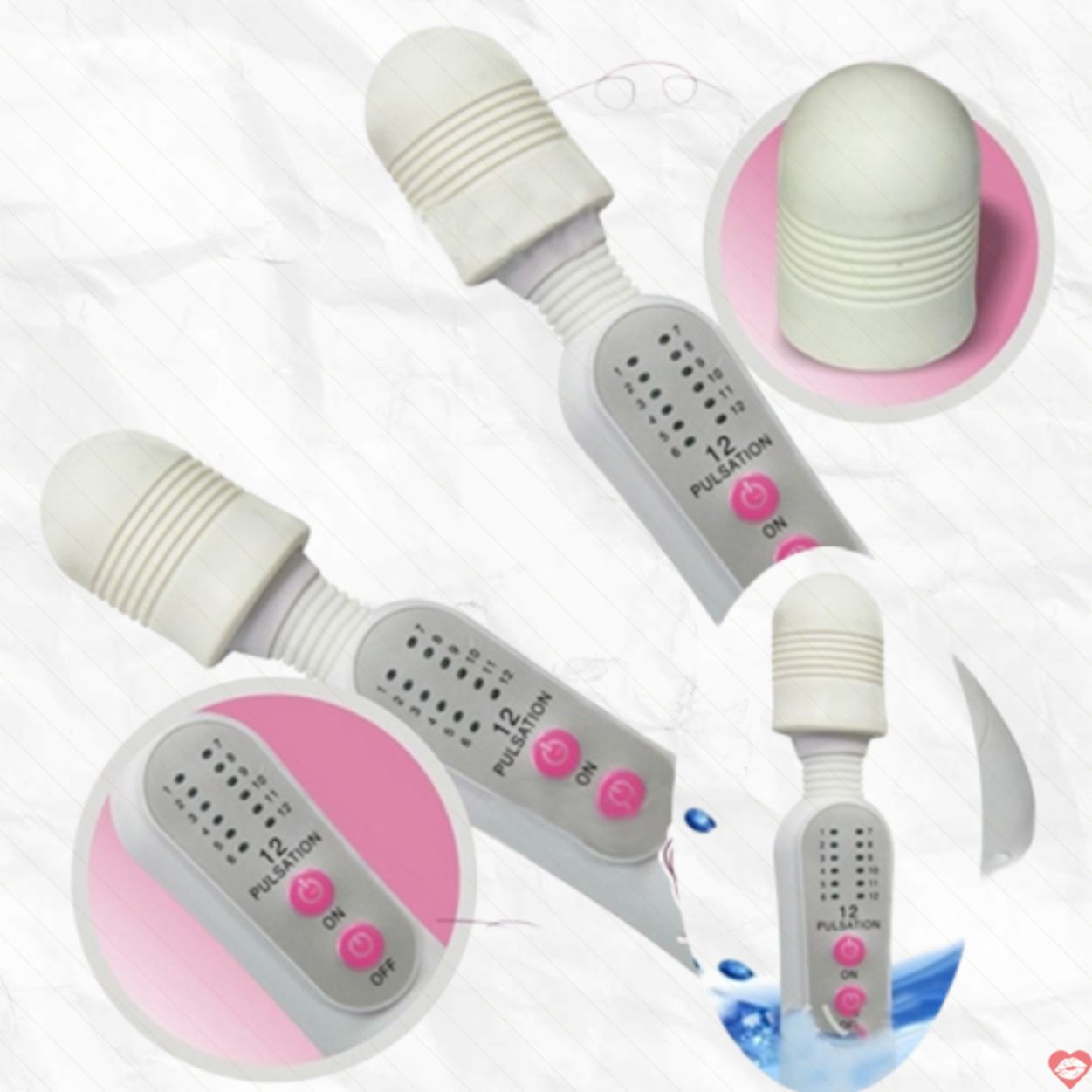 Chày Rung LoveToys Đa Năng 2 Đầu Kích Thích Mua Ngay 