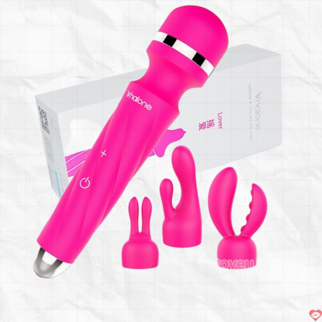Chày Rung Cap Cấp Nalone Lover Sưởi Ấm Tình Yêu Mua Ngay 