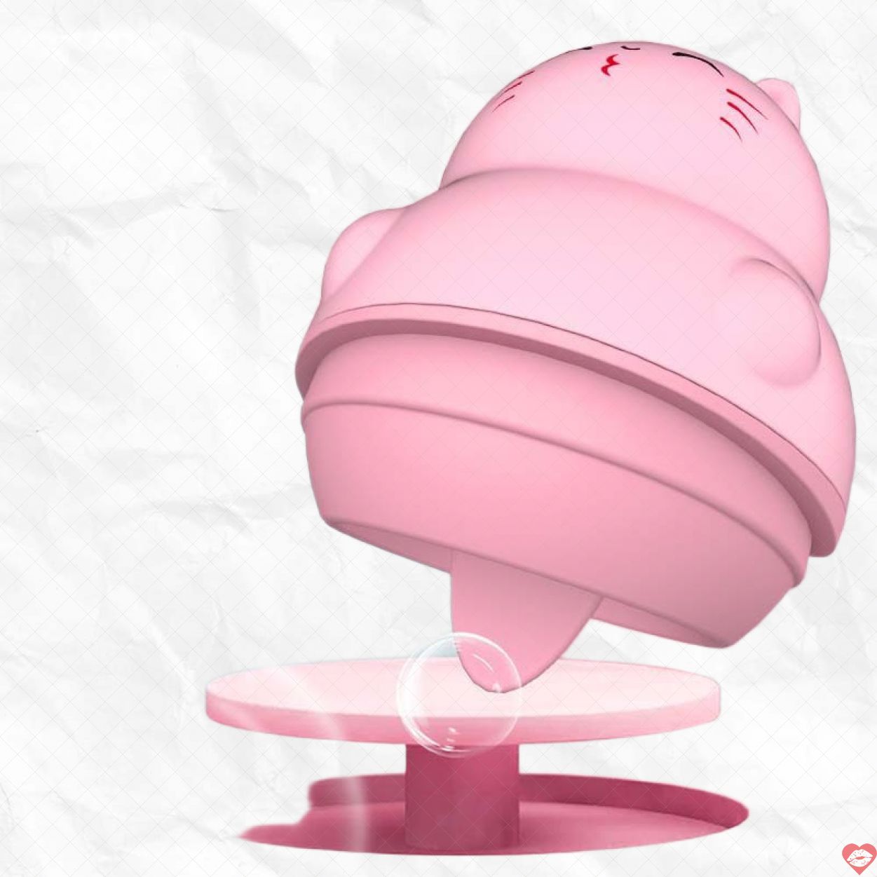 Lưỡi Liếm Mizzzee Miu Miu Pink Siêu Dễ Thương Tiện Lợi Nhỏ Gọn 