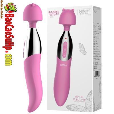Chày Rung Leten Thunder M 2 Đầu Lưỡi Sóng Kích Thích Mua Ngay