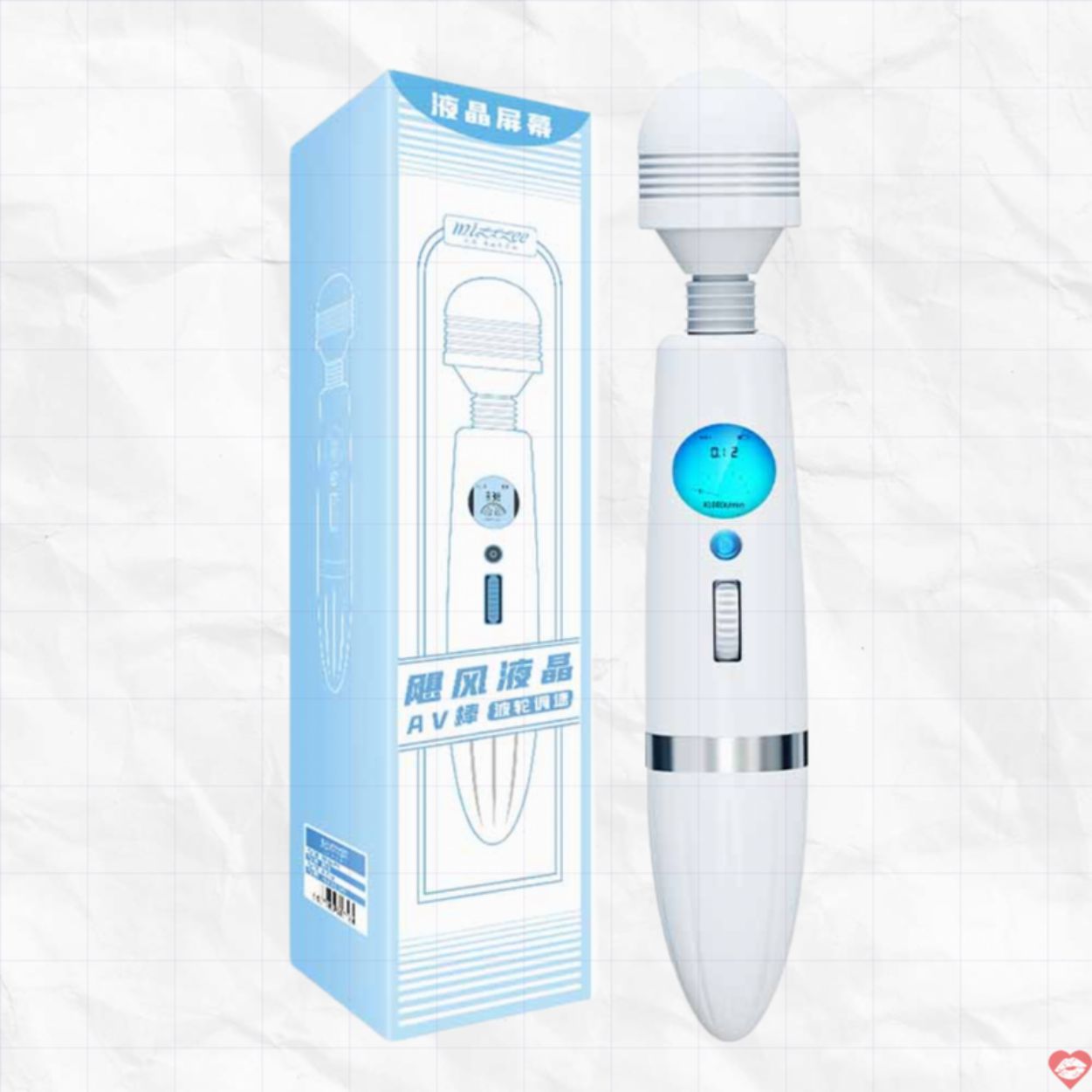 Chày rung Nhật Bản Mizzzeee AZ1 độc đáo kích thích cực mạnh 