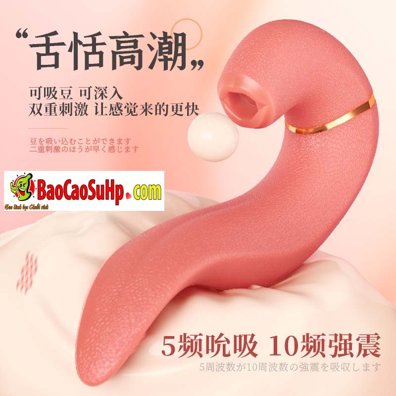 Lưỡi liếm Magic Tongue siêu kích thích trải nghiệm mạnh mẽ