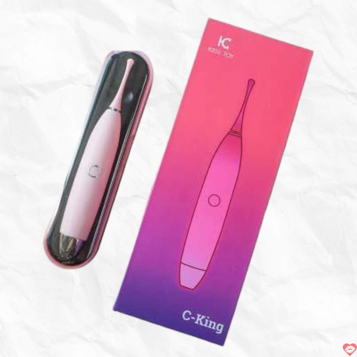 Sextoy King Kisstoy Máy Rung Kích Thích Điểm G Siêu Mạnh 