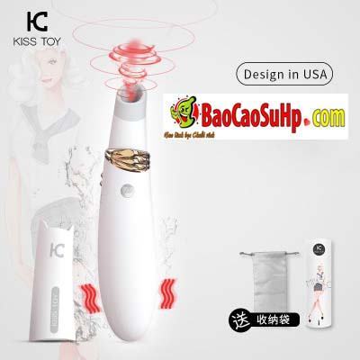Máy rung hút vếu Kisstoy Miss CC siêu sướng phong cách Mỹ