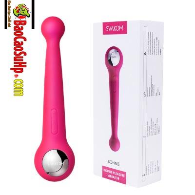 Chày rung 2 đầu Svakom Bonnie Mỹ cao cấp kích thích điểm G