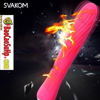 Chày rung Svakom Aniya Mỹ phát nhiệt tăng khoái cảm tối đa