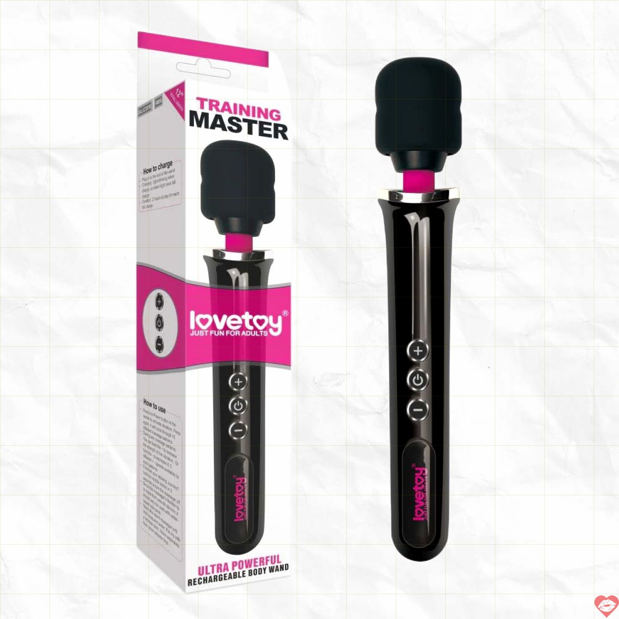 Chày Rung Lovetoy LV234201 Đũa Phép Kích Thích Cực Mạnh Tình Yêu 