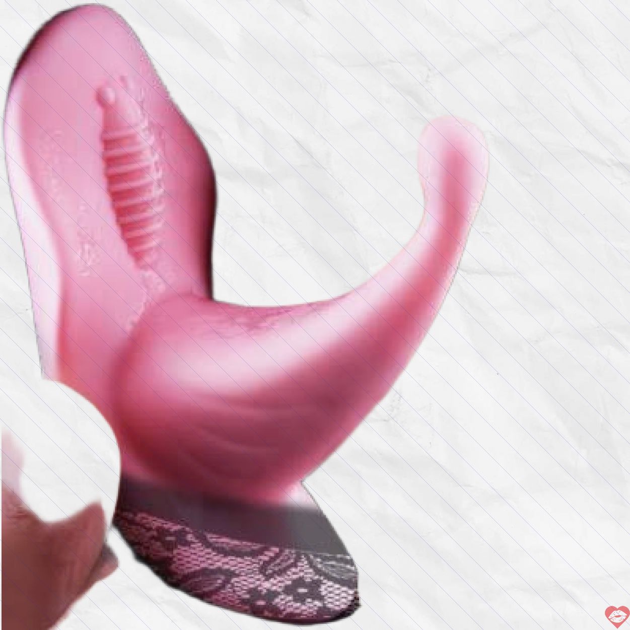 Trứng rung điều khiển từ xa dạng quần lót Butterfly