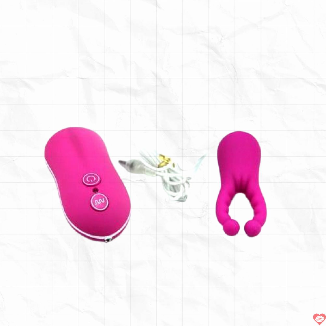 Trứng rung Angel Baby móc câu