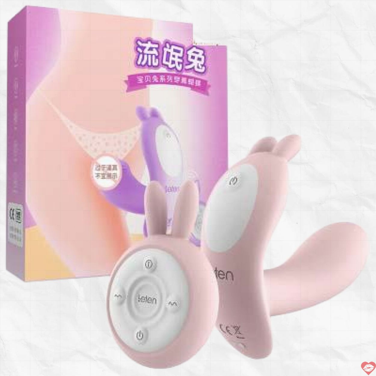 Trứng Rung Thông Minh Leten Bunny Cute Kích Thích Hiện Đại 