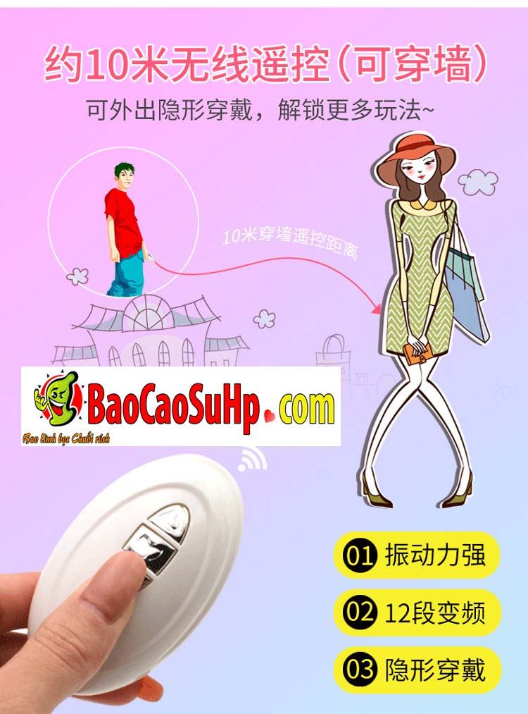 Trứng rung điều khiển từ xa đầy gai Catus chú nhím làm chị em rên la!