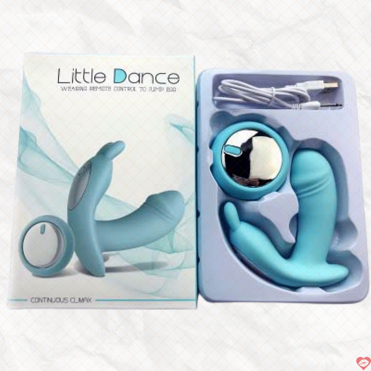 Trứng rung quần lót Bunny Little dance mềm mại giá rẻ
